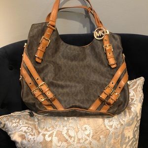Michael Kors over the shoulder bag